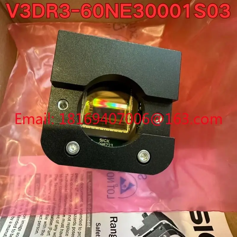 Nueva cámara industrial V3DR3-60NE30001S03