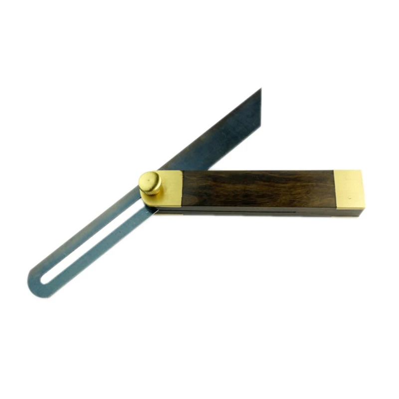 1Piece adjustable Angle ruler Portable woodworking ruler for measuring and marking different angles