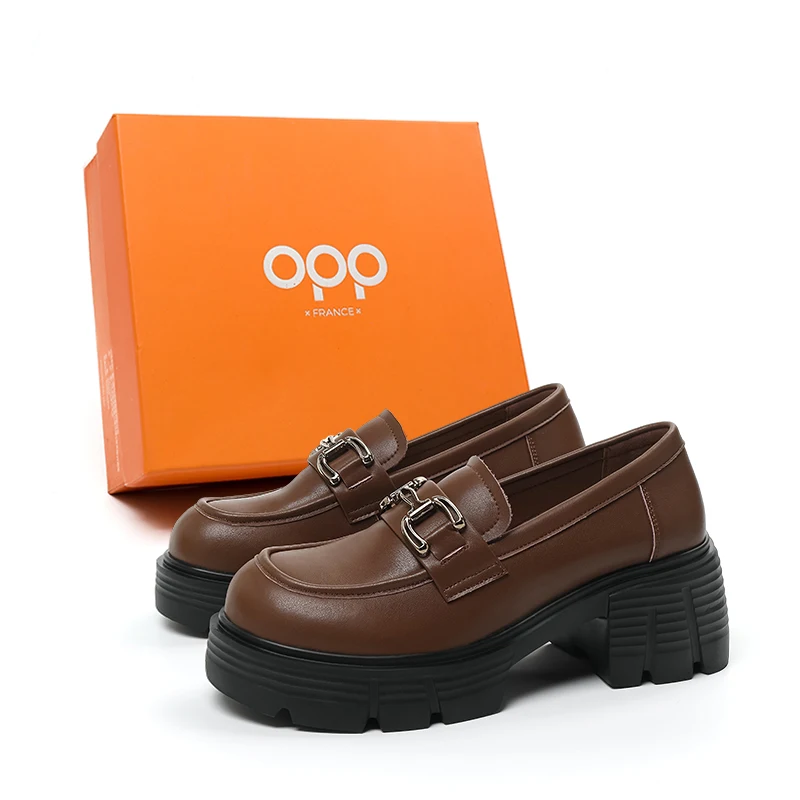 OPP Summer Women Heel shoes Fashion Comfortable slip on Shoes Luxury Design Mary Janes Shoes