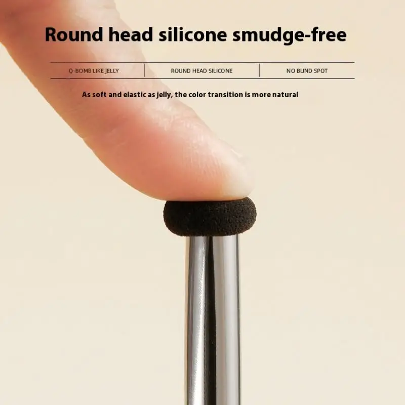 Doppelseitiges Make-up-Pinsel-Set, abnehmbarer Reisekontur-Concealer-Pinsel, Lidschatten-Konturpinsel, kosmetische Werkzeuge für das Gesicht