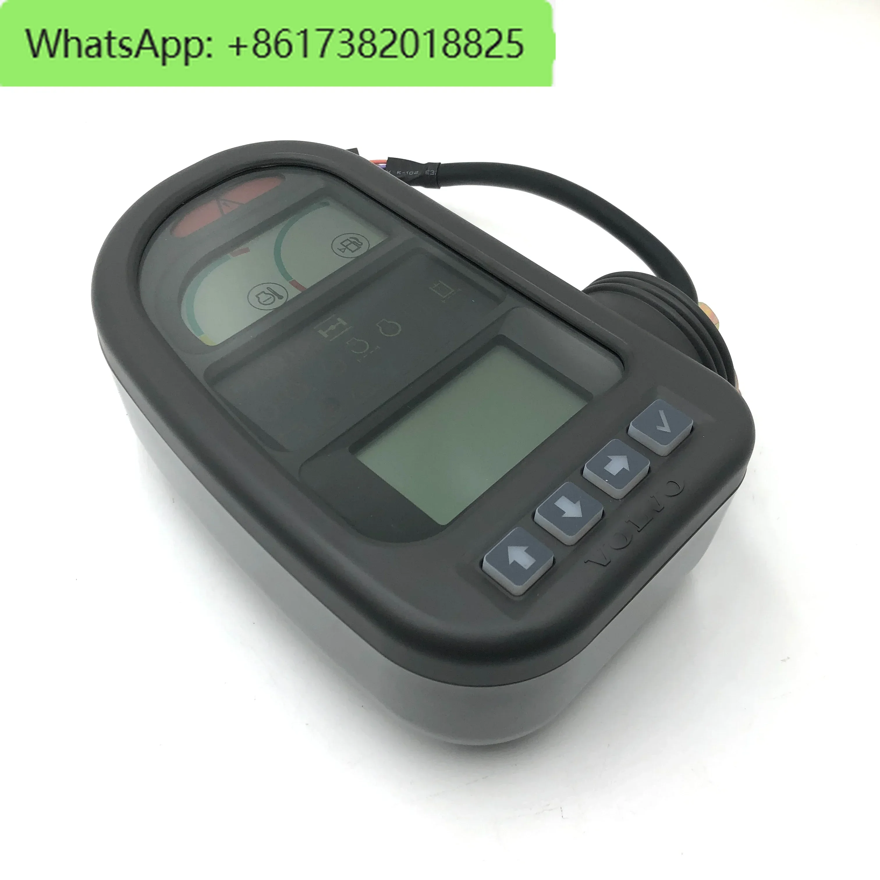 Panel layar Monitor Excavator untuk EC290BLC EC290B EC330B EC240 14515555 14390065 With With dengan program