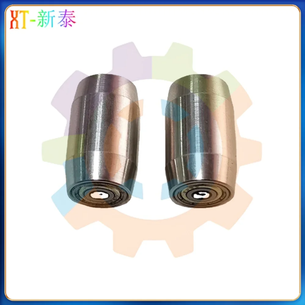 Best Quality 2 Pieces Spare Parts For Offset Printing Machine CD102 Front Wheel For Heidelberg Machinery Parts