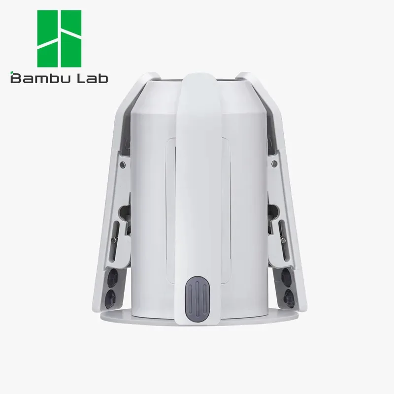 

Детали 3D-принтера Bambu lab AMS lite, поворотный держатель катушки, зеленый/желтый, обновленные версии, аксессуары