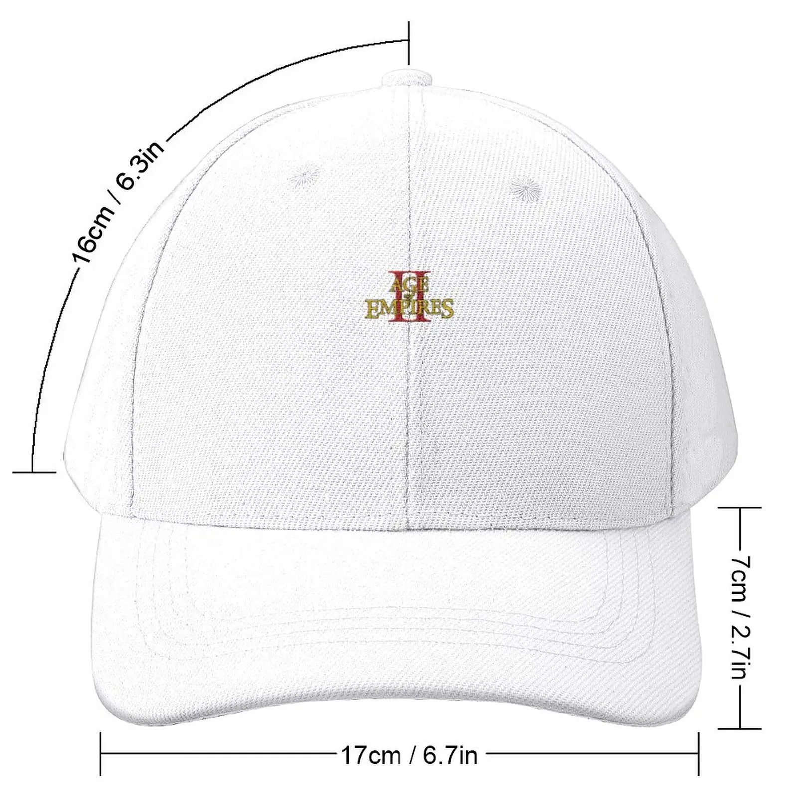 Age of Empires 2 logo Classic T-Shirt Baseball Cap dad hat Golf Hat Women's Hats Men's