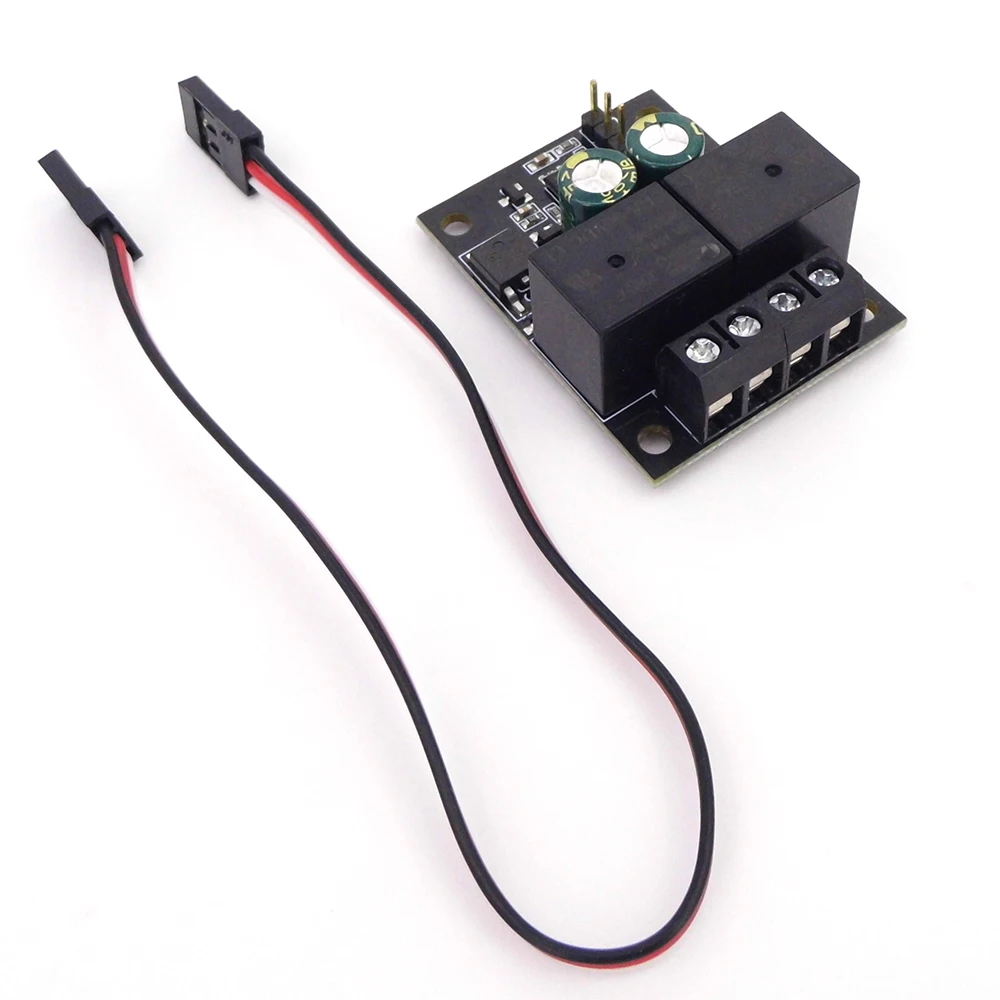 7-28V Brushed DC Motor Controller 20A 2-Ways Receiver Control Switch Relay Forward Reverse 5V/300MA UBEC For RC Model Boat Car