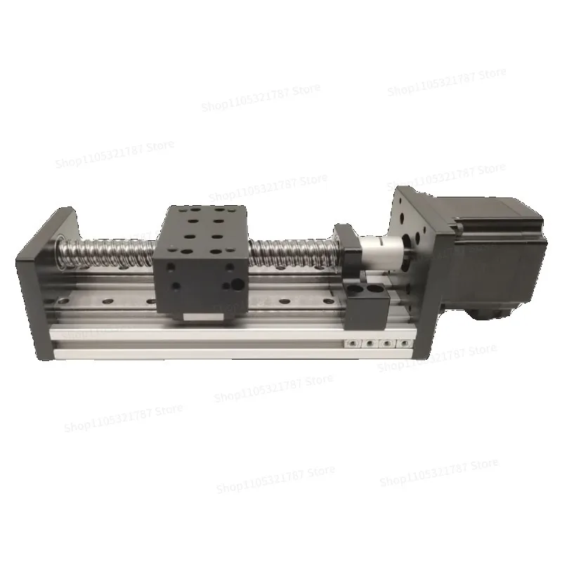 For Slide Module Ball Screw, Cross Lift Precision Stepper Motor, Electric Double Track Table