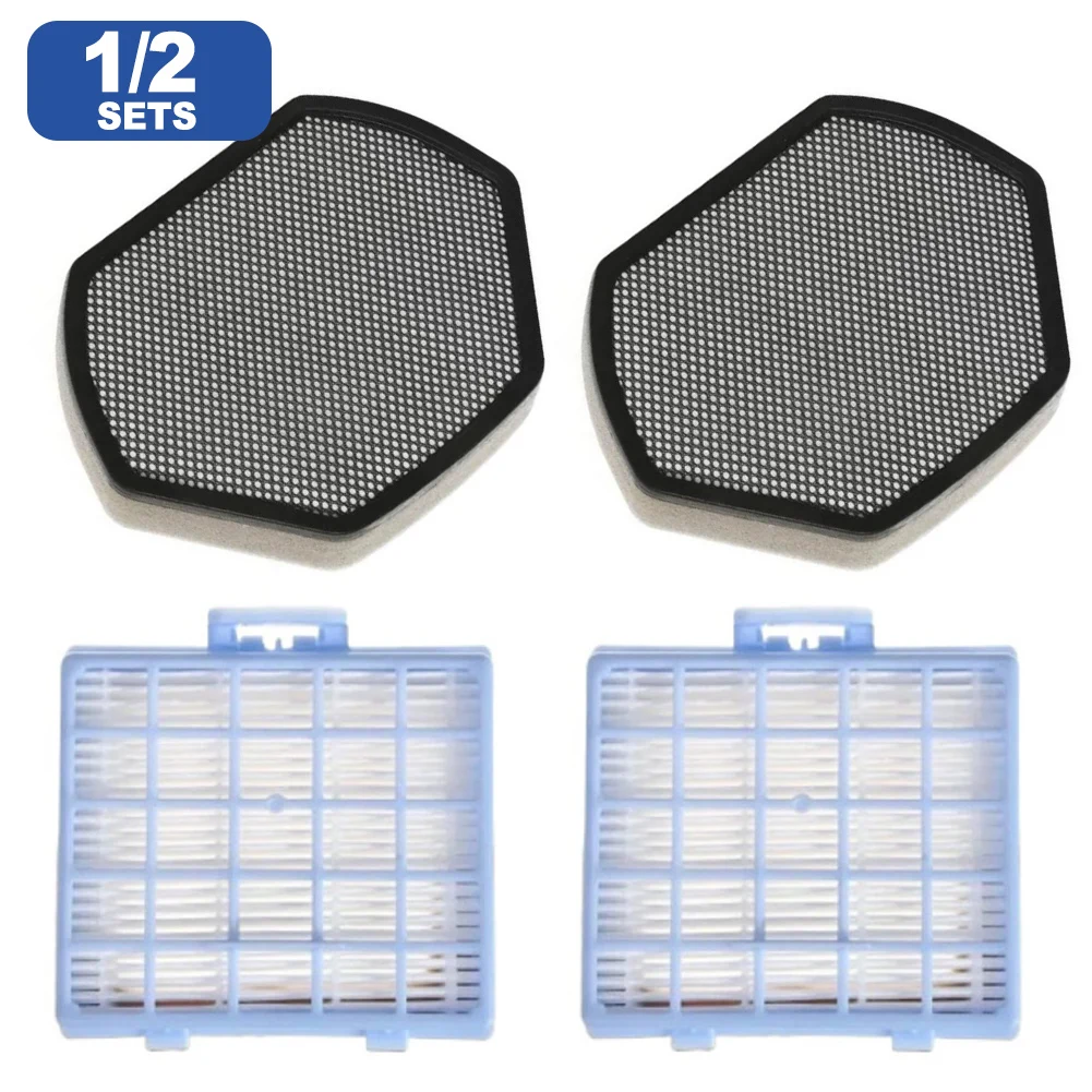 

1/2pcs For Bosch GS20 BGS11 BGS21 Vacuum Cleaners BGS21830 BGS21832 BGS21833 BGS11700 Sandwich Filter Kit Vacuum Cleaner Parts