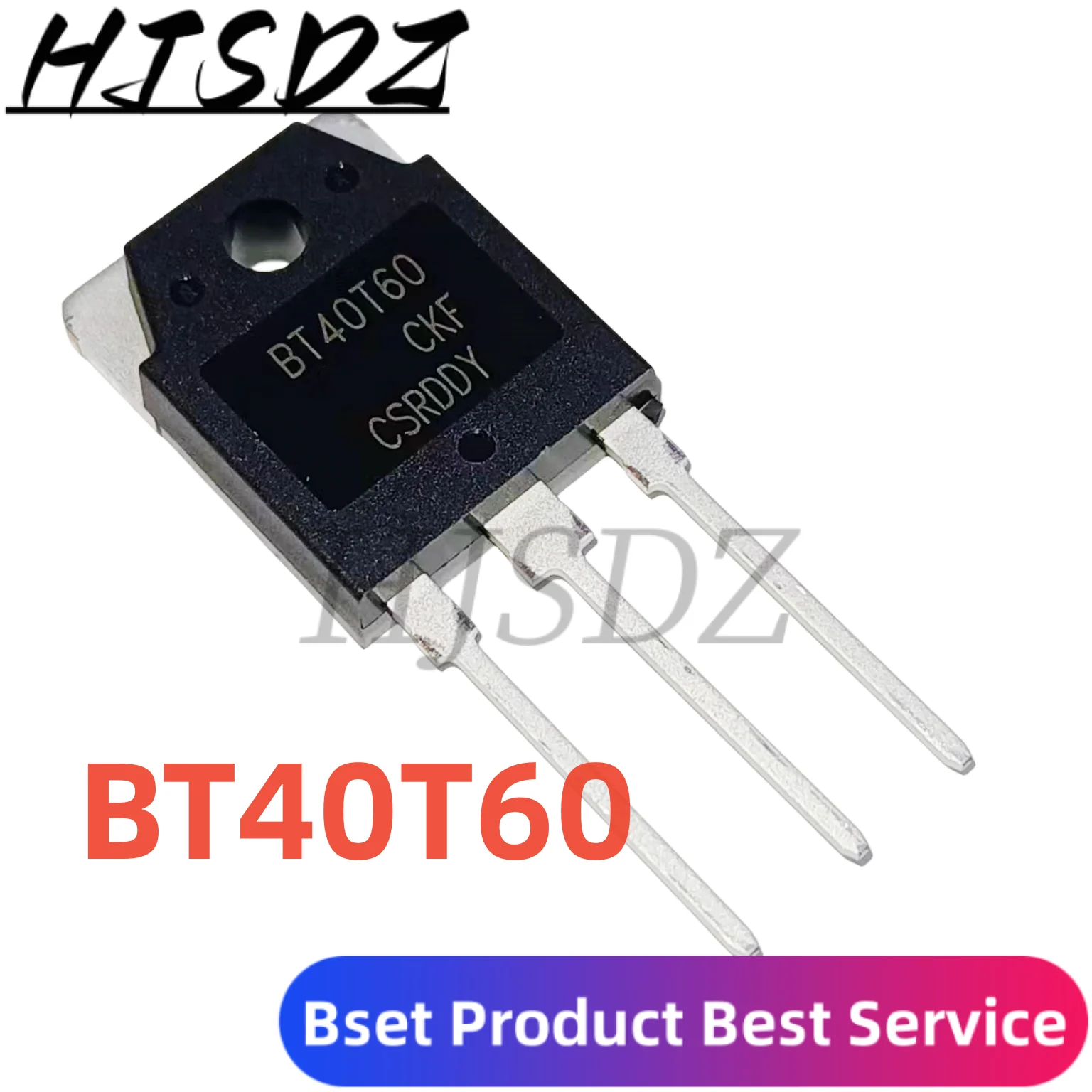 Imagem -02 - Tubo de Igbt G40t60an3h G60t60an3h Bt40t60 Bt60t60 Crg40t60an3h Crg60t60an3h Bt40t60anfk To3p Pcs