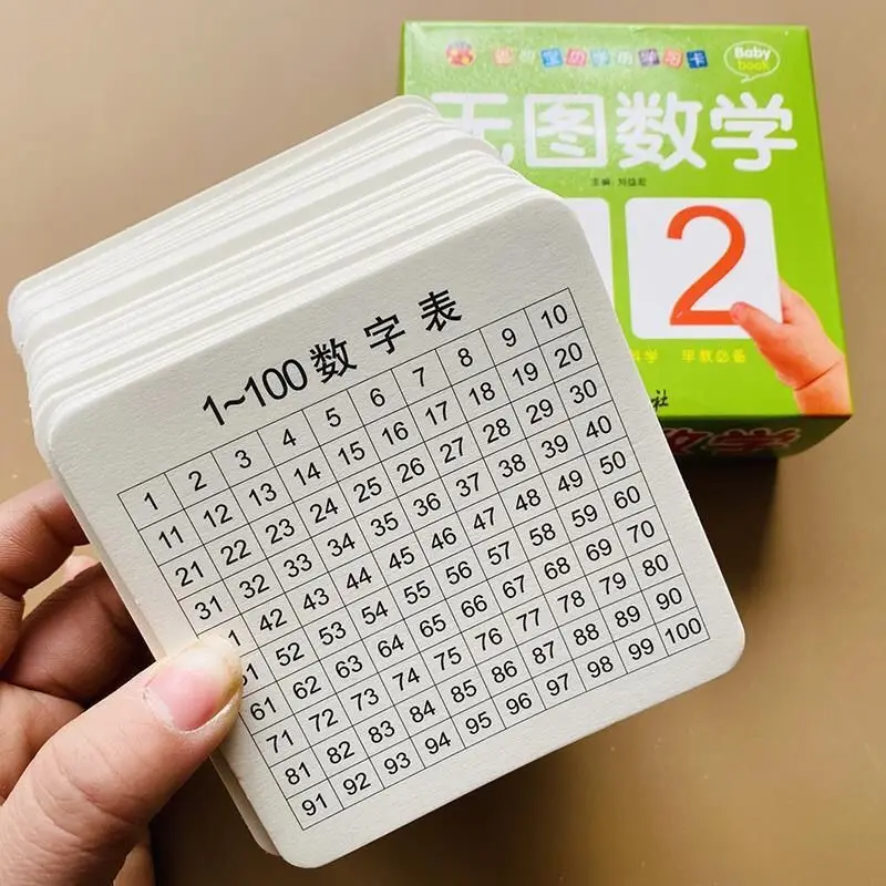 بطاقة رياض الأطفال الرقمية 0-100 تتعرف على أرقام أرقام في غضون 100، بما في ذلك إضافة وطرح