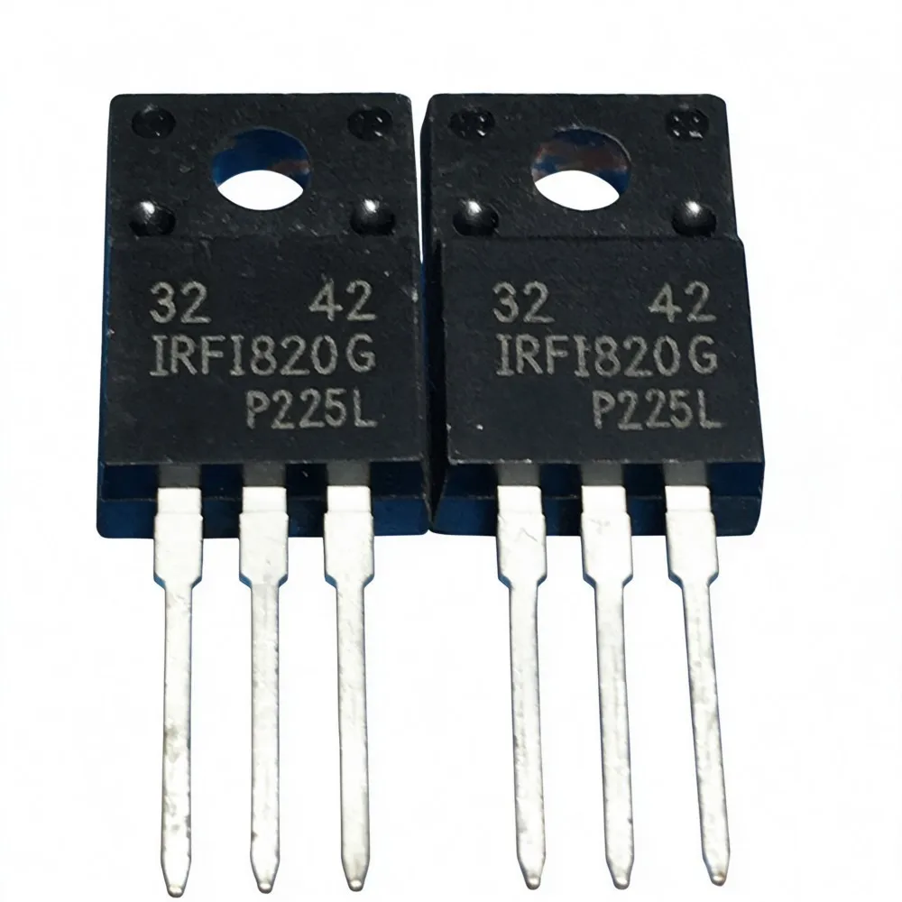 5PCS FTP09N08NB 80V105A IRFI820G 500V 1.3A KF7N50F KF7N50 7A 500V 2SD2162 D2162 8A 150V FMUG26-S MDP15N60G 600V 15A