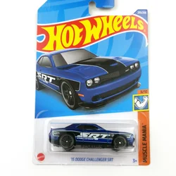 2022-235 Hot Wheels Cars 15 DODGE CHALLENGER SRT 1/64 Metal Die-cast Model Collection Toy Vehicles