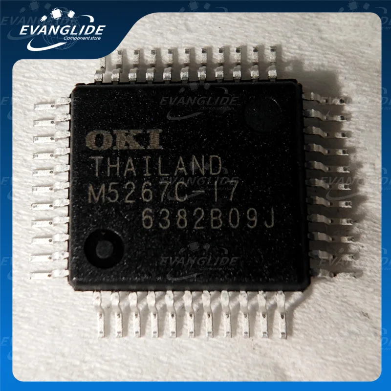 5PCS/LOT MSM5267C-17G3-2KR1 Original & New Components & Rare& Discontinued Components in EVANGLIDE STORE