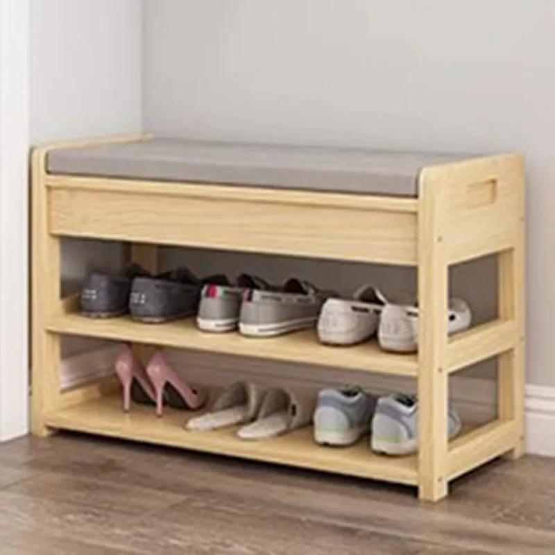 Ultra Thin Garden Shoe Shelf Storage Closets Armables Shelves Space Saving Wooden Shoe Cabinet Nordic Sapateira Salon Furniture