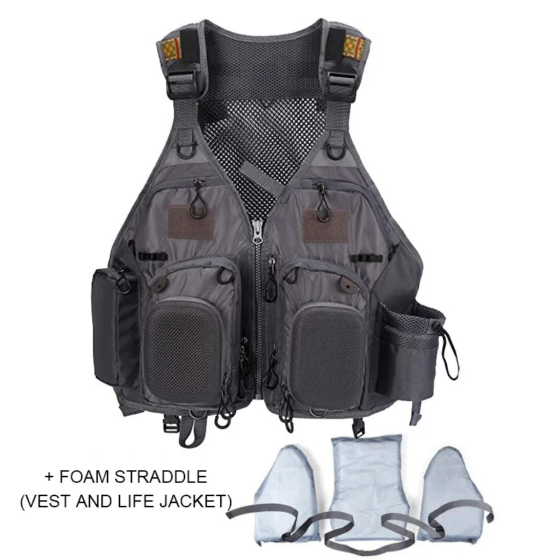 CEOI GWOK Practical Life Jacket Detachable Water Sports Equipment Adults Outdoor Activities Comfortable Durable Life Jackets