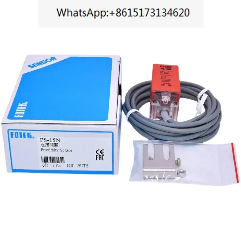 

Proximity switch PS-15N three wire NPN normally open metal induction sensor 24V