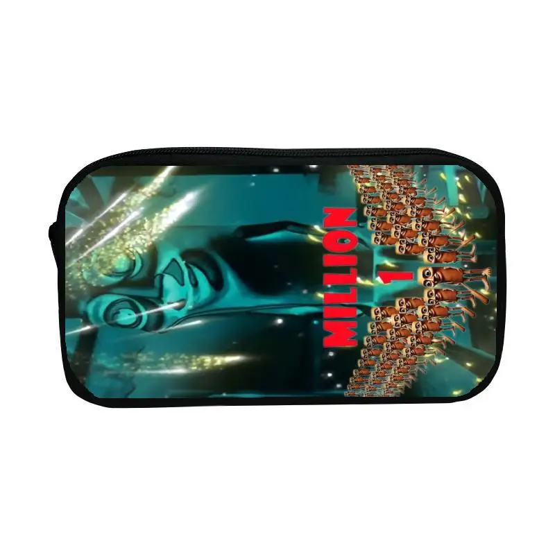 Tralalero Tralala sac à crayons nouveau Tungtung Sahur Brainrot dessin animé papeterie étui enfants retour à l'école stylo pochette enfants cadeaux