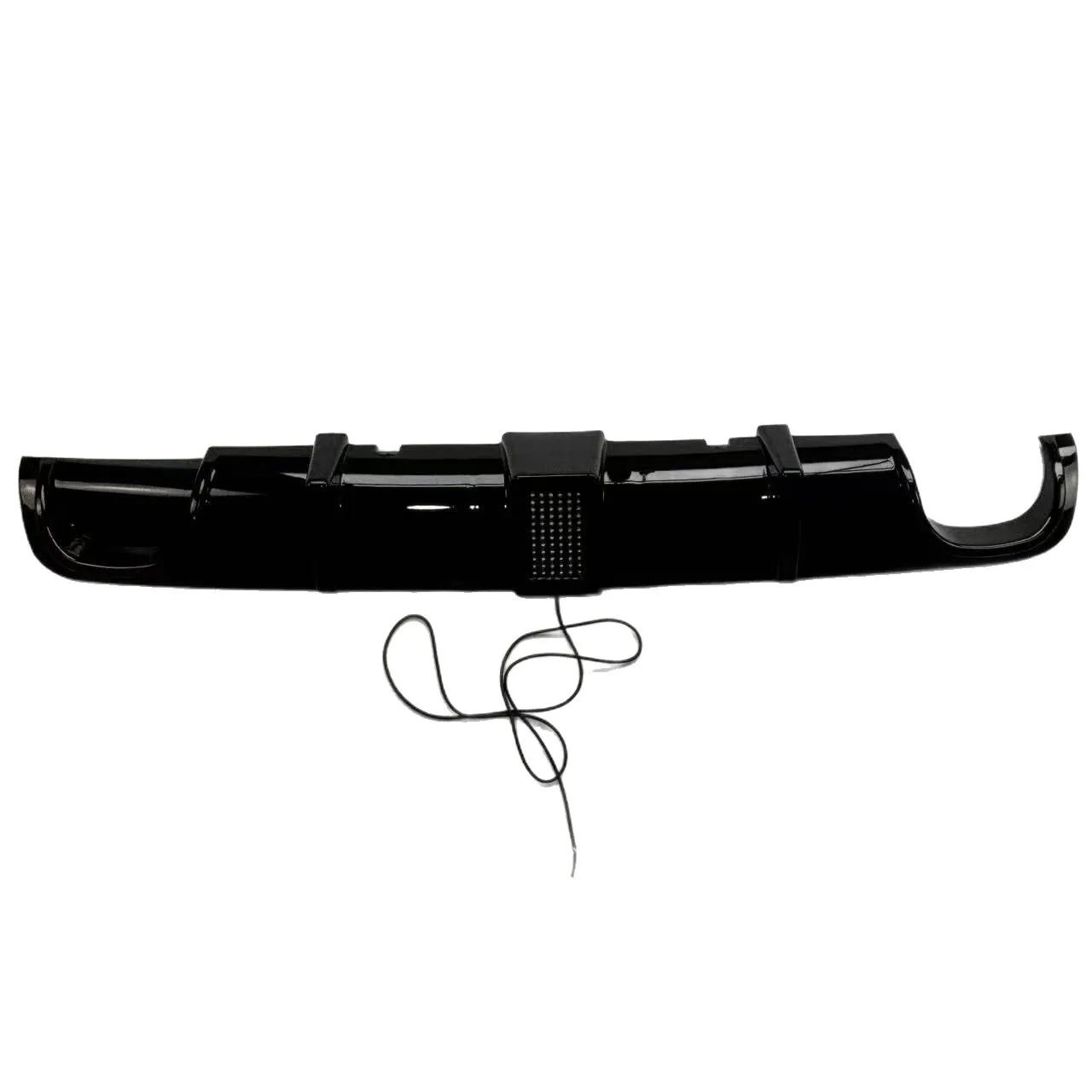 

Suitable for 5 Series E39 (95 - 03), E39 rear lip with lights and rear diffuser