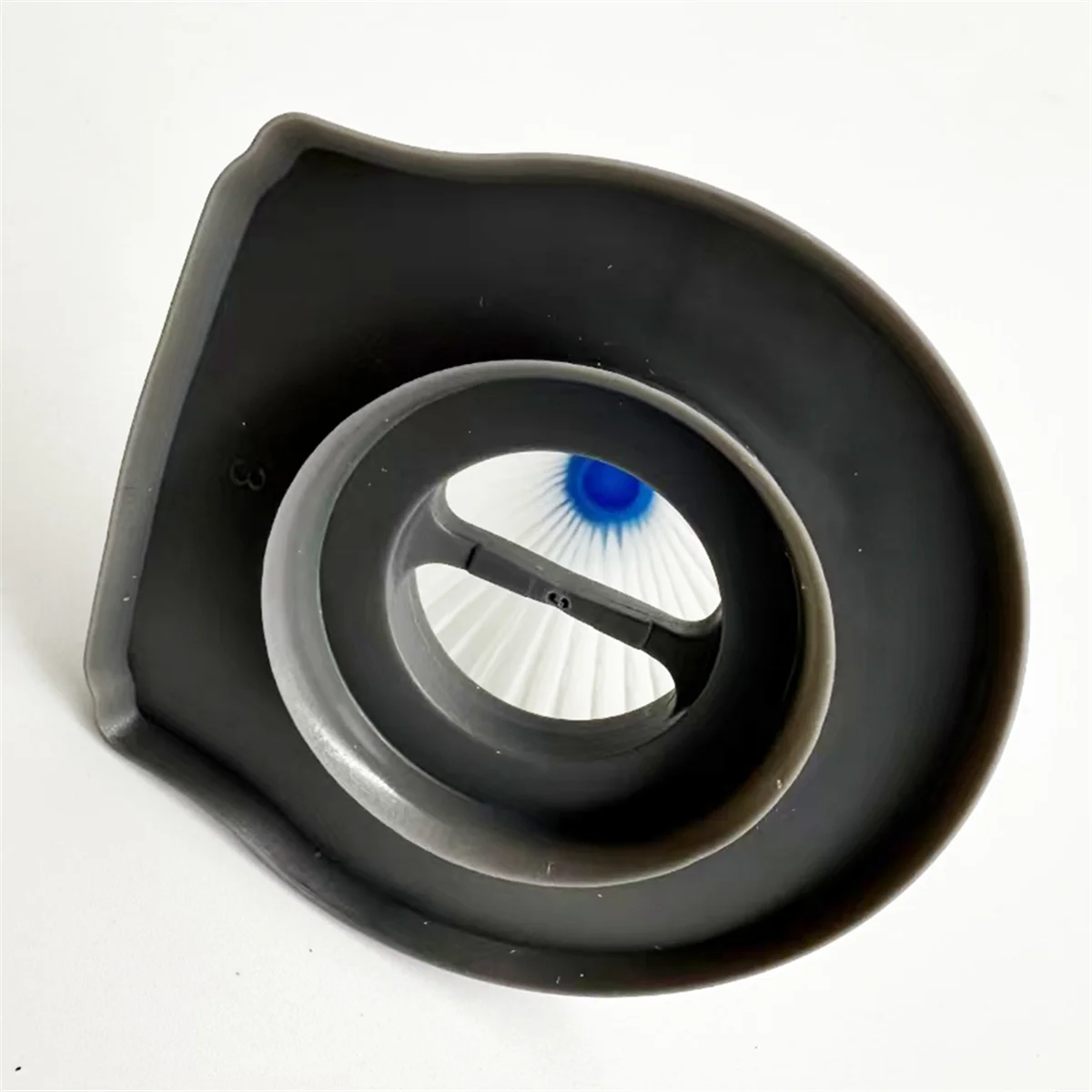 Newest! 4pcs for BLACK+DECKER HLVCF10 Vacuum Filter Replacement for Dustbuster,for AdvancedClean & Reviva Series Hand Vacuums