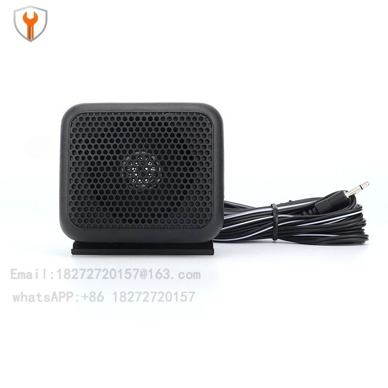 

TSA6201 Автомобильный радиоприемник Внешний маленький динамик Yaesu Aikemu Интерком Универсальный маленький динамик