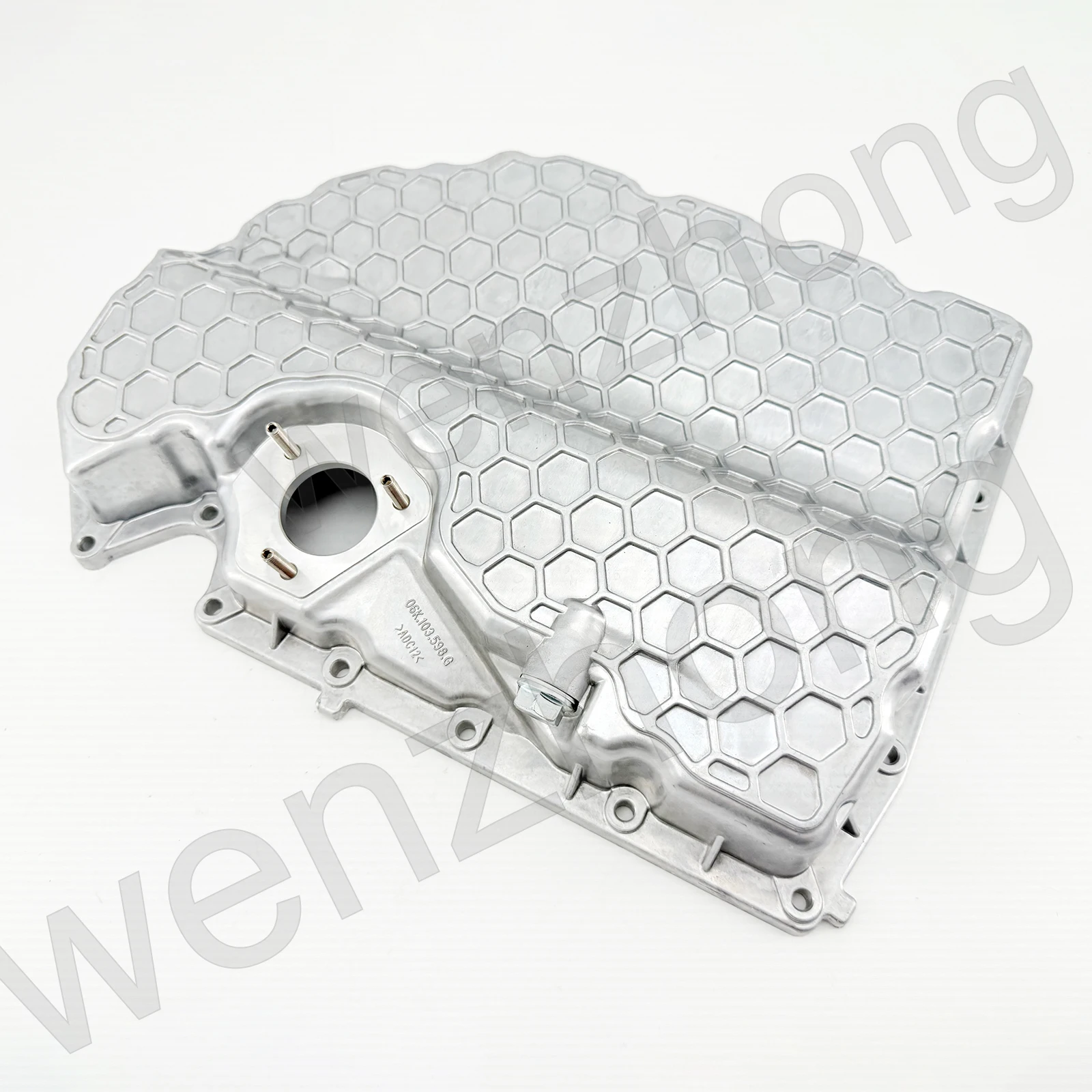 06K103600R All Aluminum Alloy Improved Oil Tray Waste Oil Pan For A1 Q2 Q3 TT  POLO Golf Tiguan Seat Octavia 06K 103 600