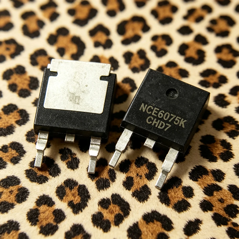 10 teile/los NCE6075K NCE6075 TO-252 6075K 60V 75A MOSFET-N auf Lager