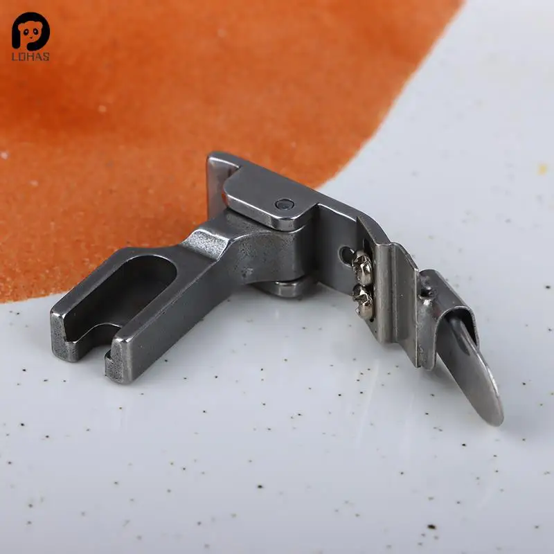 1Pc Industrial Flat Sewing Machine Folding Hemming Presser Foot P351 Curling Presser Foot For Most Industrial Sewing Machine