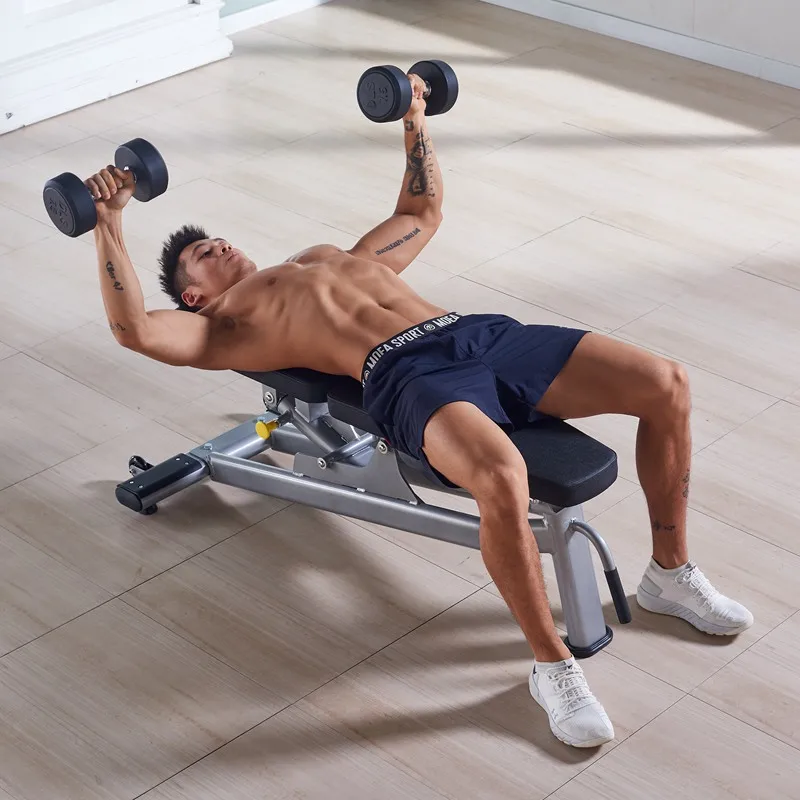 Home Exercise Adjustable Dumbbell Bench For Gym Equipment