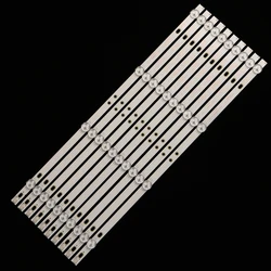 10/30PCS LED Backlight strip for DS50M73-DS07-V01 49inch 50 inch akai aktv505 TV  DSBJ-WG 2W2006-DS50M7301-01 10pcs