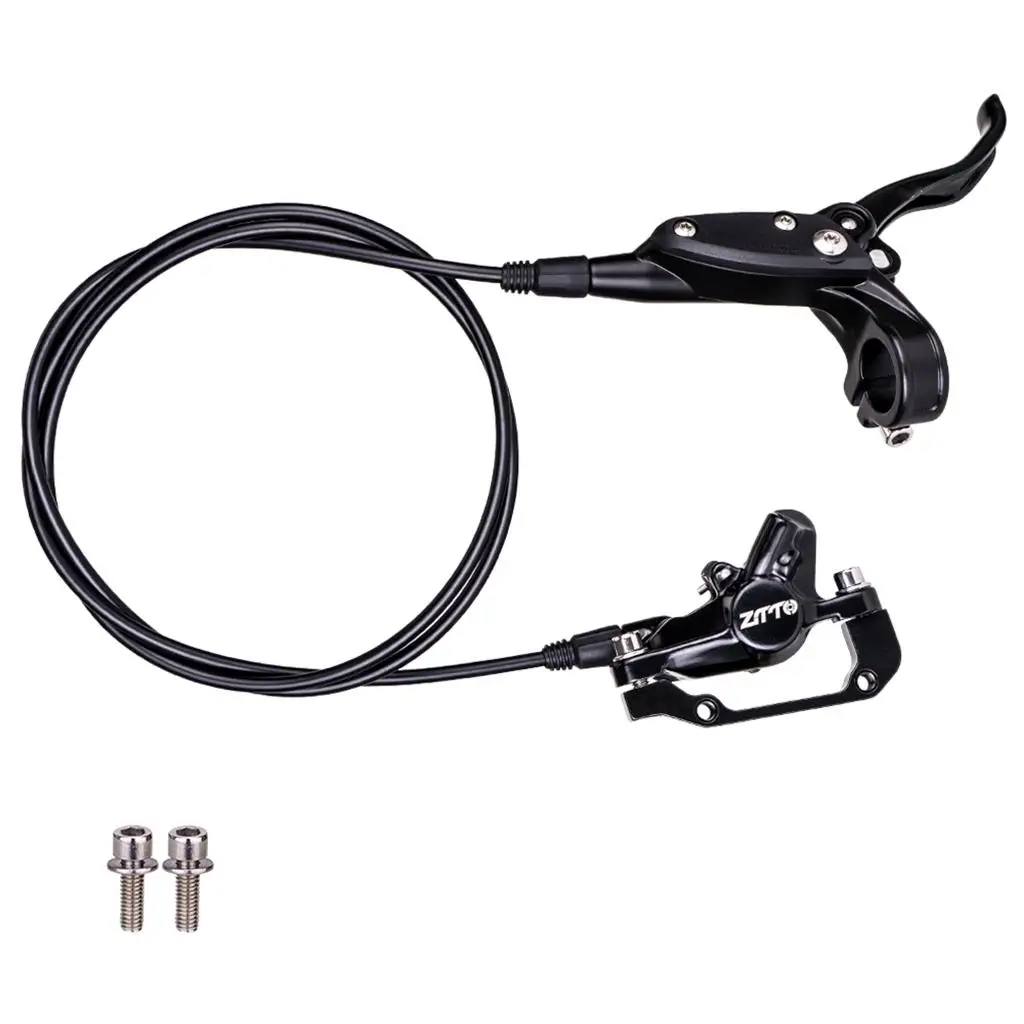 

Bike Hydraulic Disc Brake Calipers 160mm Rotor MTB Front Rear Levers
