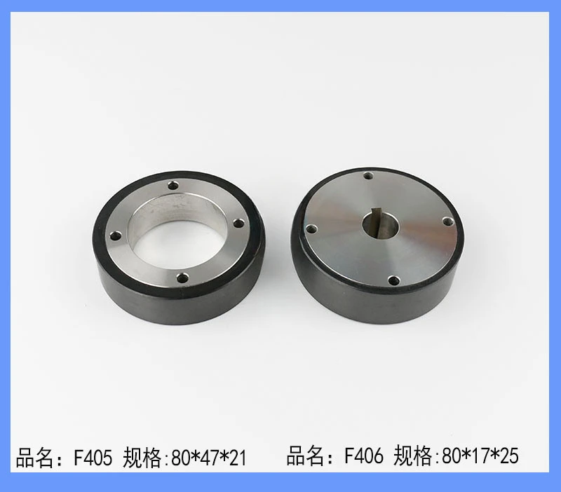 Outgoing Wheel F405 Cable  Wire Feeding Wheel Slow Thread Accessories F406 Ceramic Lead Wheel 80 * 17 * 25