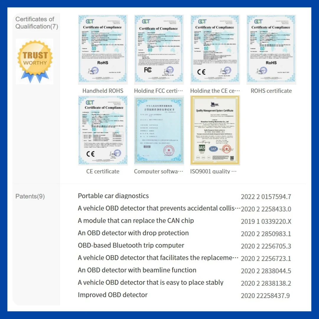 Wireless Mini ELM327 Obd2 V1.5 Scanner per auto Codice errore trasparente Doppio PCB Strumenti diagnostici per auto Ultima versione B02 Bluetooth 2.0 OBD