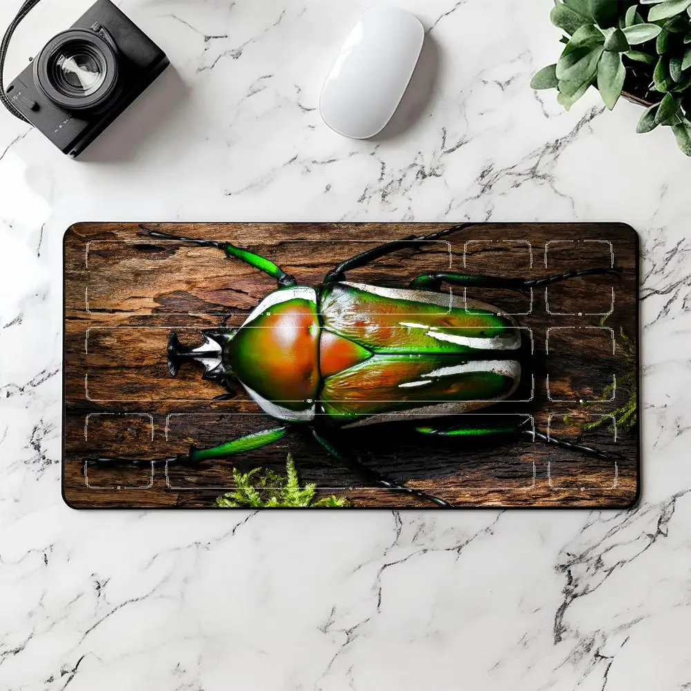 

Mouse Pad Card Playmat Stitched with Magic Zones Game Mats Tabletop rug Card Battles Commander Gaming Duel deskmat Beginner