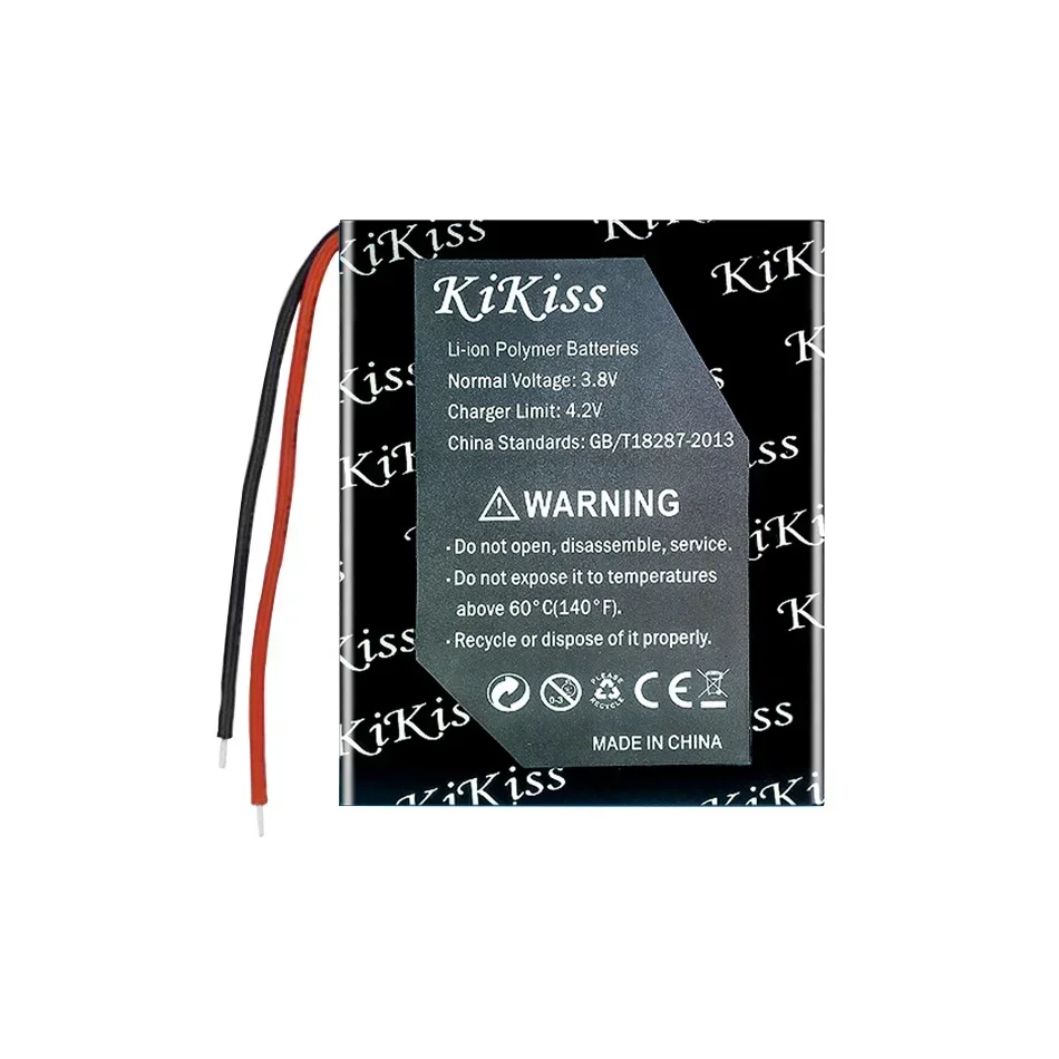 Batería potente KiKiss de 2300mAh/4500mAh para HiBy R5 Saber R3 Pro