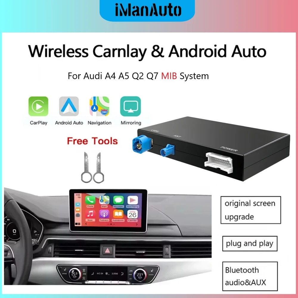 Wireless Carplay Fo…