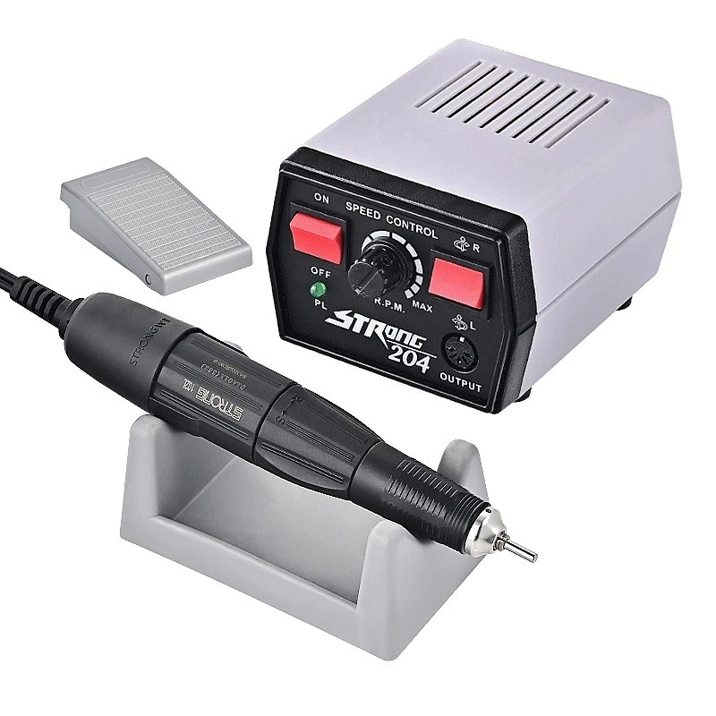 Saeshin Strong 204 102L Micro Motor Dentals Polisher Drill Equipment Lab Tool