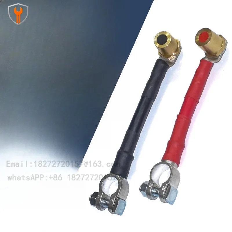 Car power cord 35 square plus and minus extension cord battery change