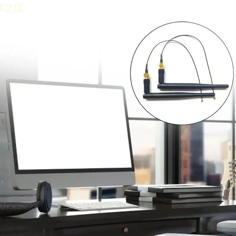 U2JE 2pcs/set 3DB Antena para Antenas WiFi dedicadas a Banana High Performance