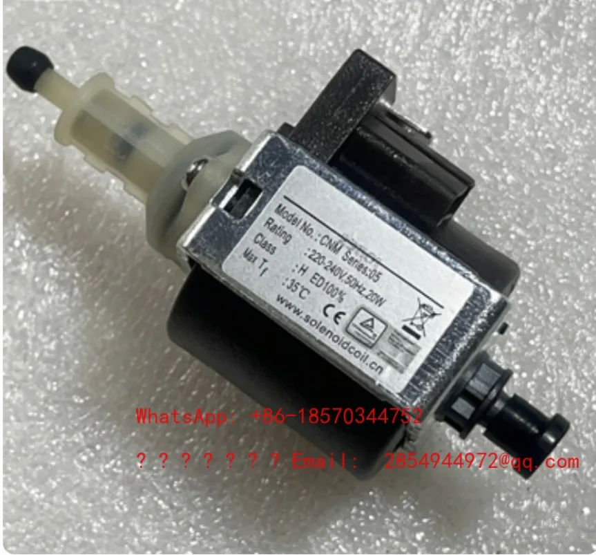 2026   20W Electromagnetic Suction Pump 21W Coffee Machine Steam Engine Cleaner Steam Pot 220-240V 18W