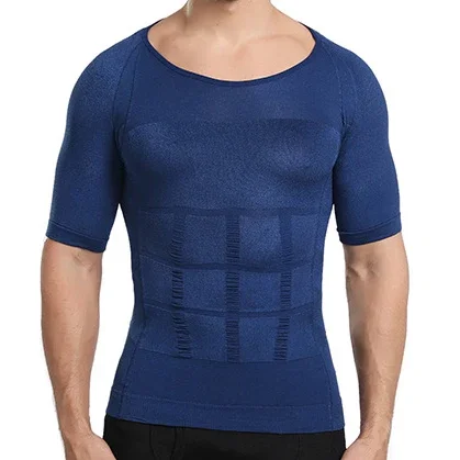 T-shirt-Navy blue