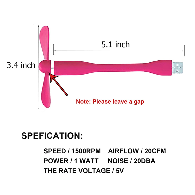 12Pcs Mini Portable Micro Fan Mobile Phone Mini Fan Charging Treasure Cooling Fan USB Gadget Fans Tester For Type-C