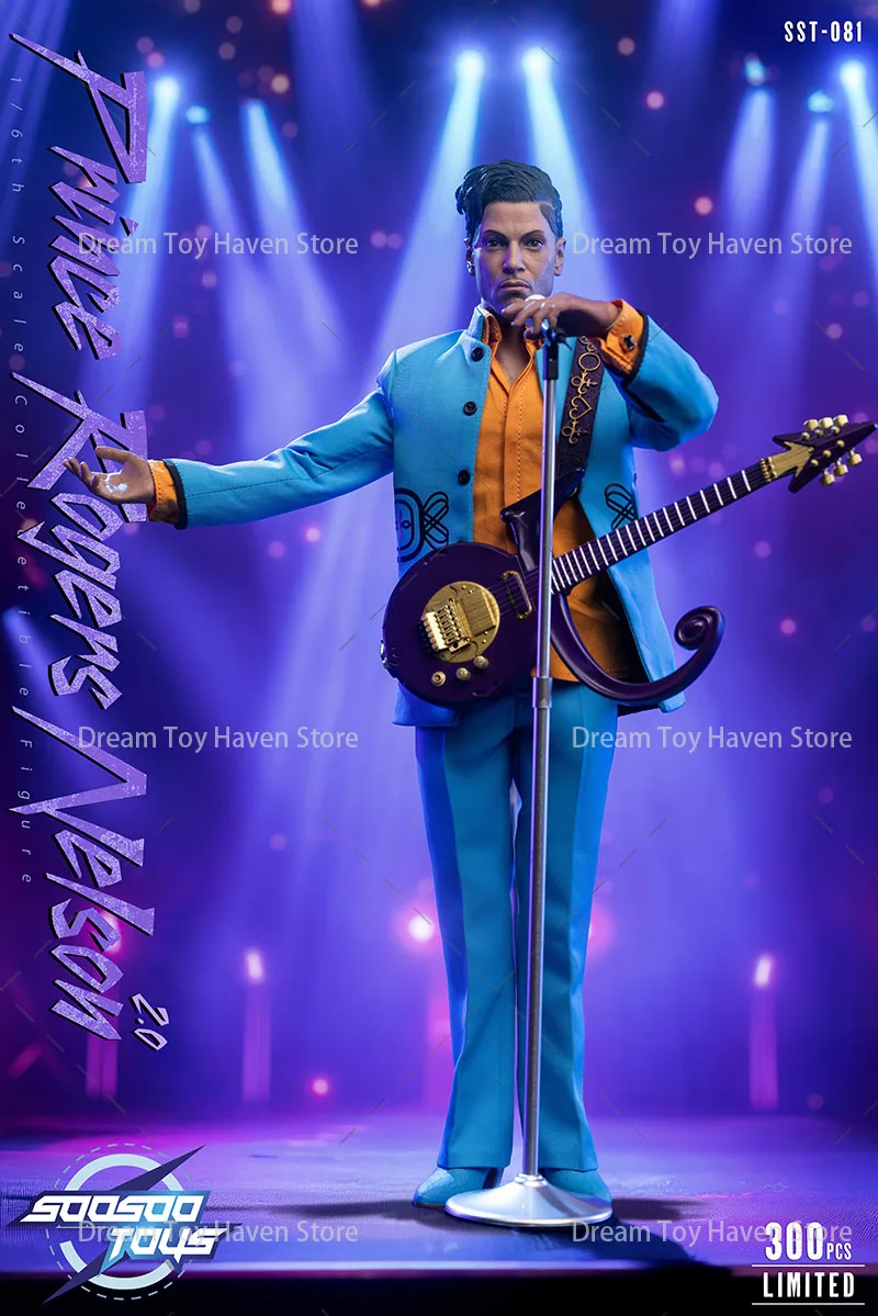 Soosootoys SST-081 Scala 1/6 Soldato Maschio Principe Eccellente Cantante di Musica Set Completo 12 Pollici Action Figure Modello Collezione