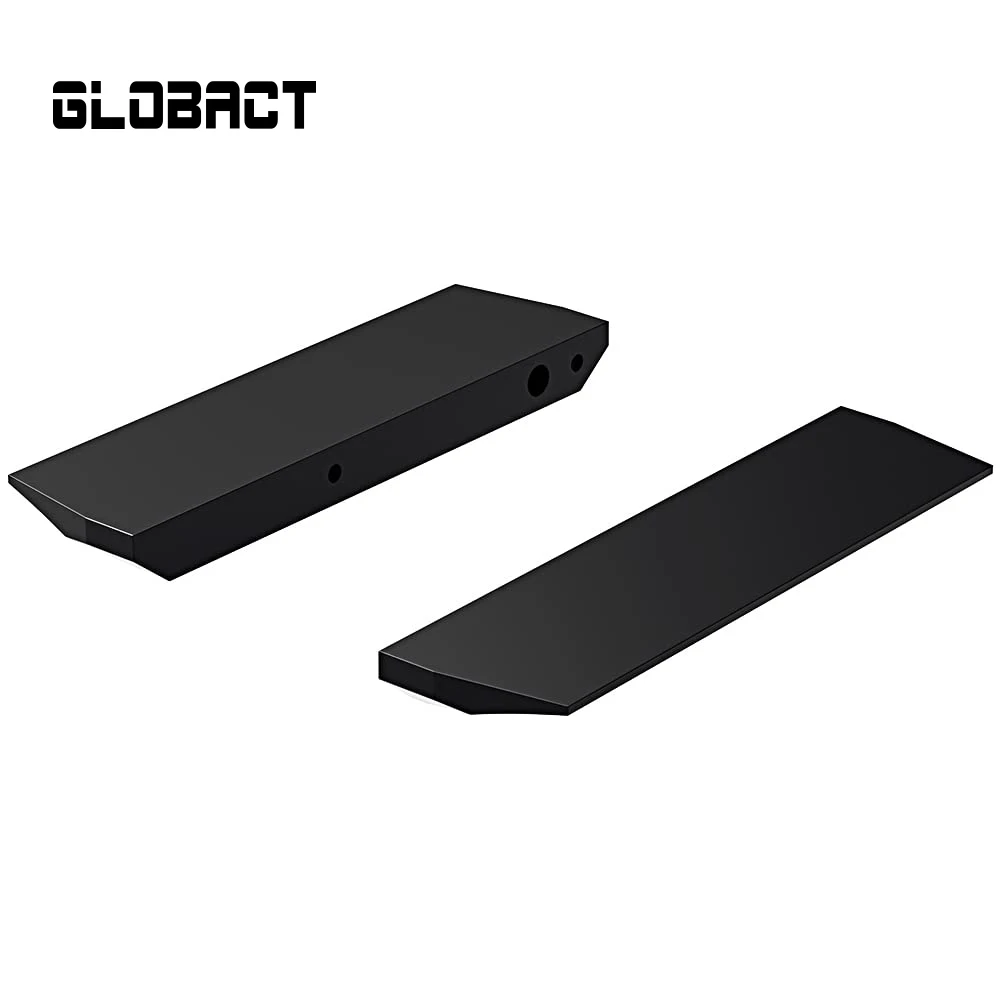 GLOBACT Side Pedal Step POM Material 1/18 RC Crawler Cars Upgrades Accessories For TRX4M Bronco Defender