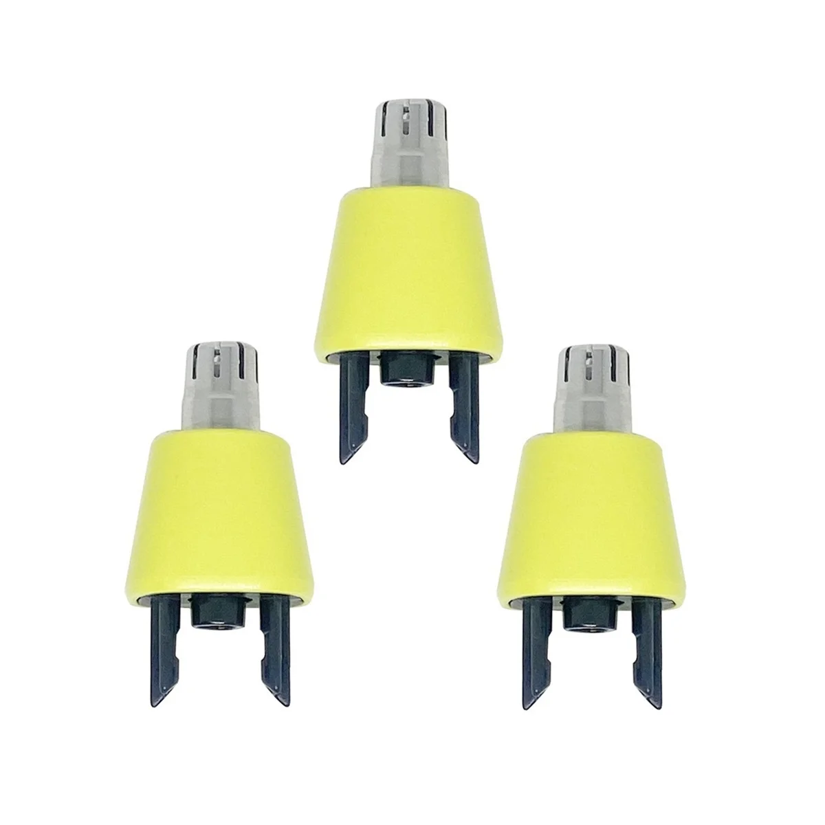 Têtes de tondeuse en antarctique pour Philips Oneblade, 3 pièces, modèles QP210, QP220, QP230, QP2520, QP2530, QP2527, QP2533, QP2630, QP6520