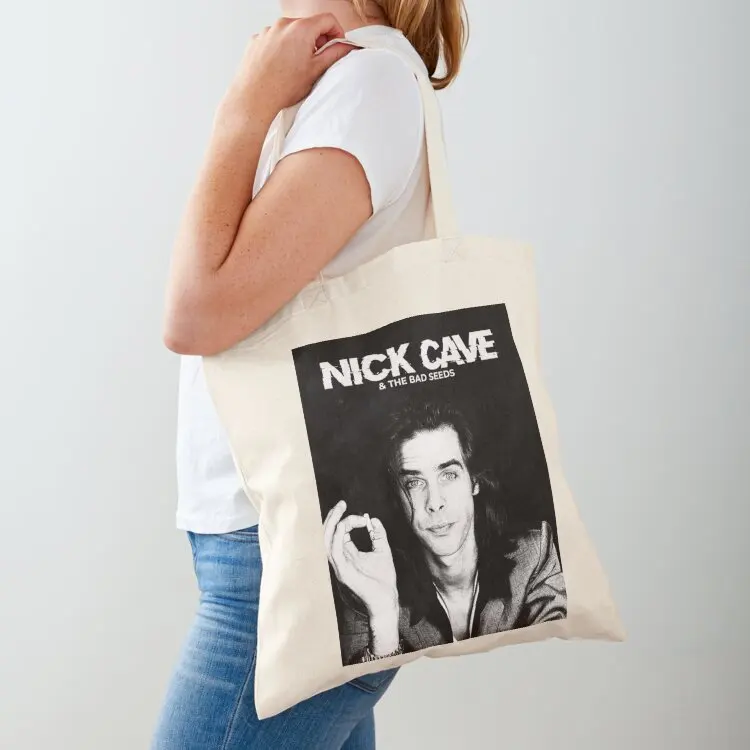 

Nick Cave and the Bad Seed Tote Bag woman shopping bag Lady bags tote bag university Women bags