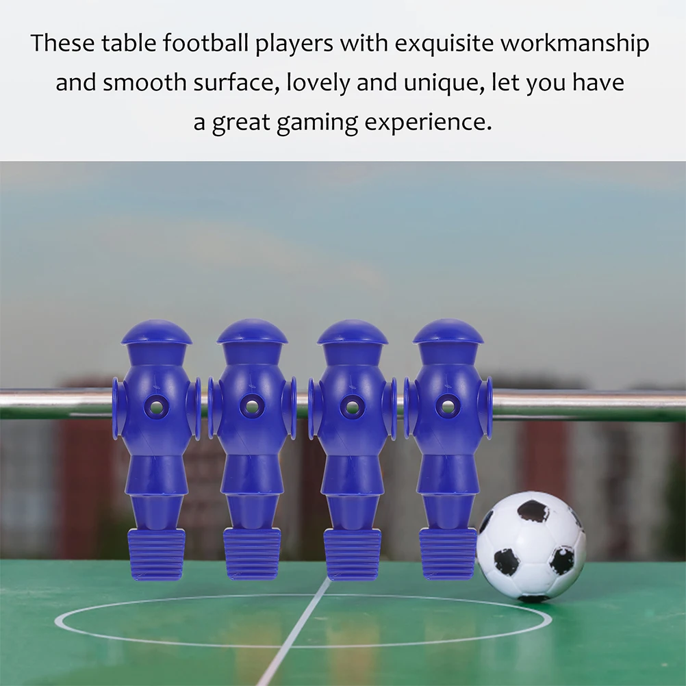 

8 Pcs Foosball Replacement Player Football Machine Players Man Table Accessories
