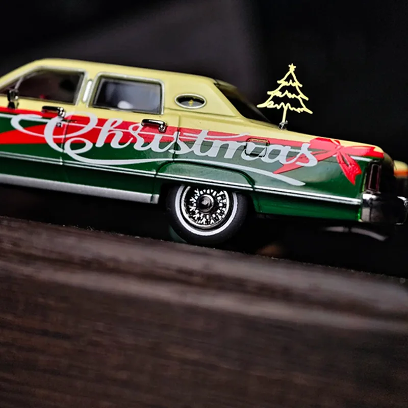 New In Stock 1:64 Sun Star 1979 Lincoln Continental City Simulation Alloy Miniature Die-Cast Car Model Children'S Christmas Gift