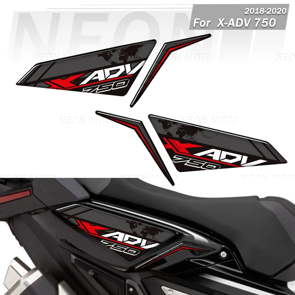 

XADV 750 Sticker Motorcycle Kit Decals For XADV 750 XADV750 X-ADV 750 150 2018-2020 3D Resin Sticker Protection