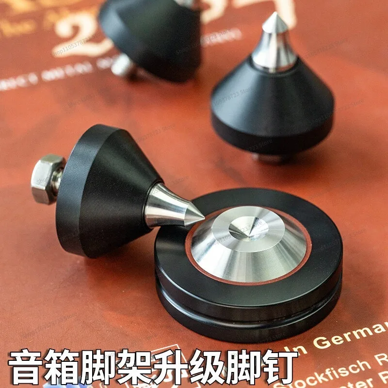 For Stainless Steel Fever Speaker Shock Absorber Foot Nails, Audio Bracket Feet