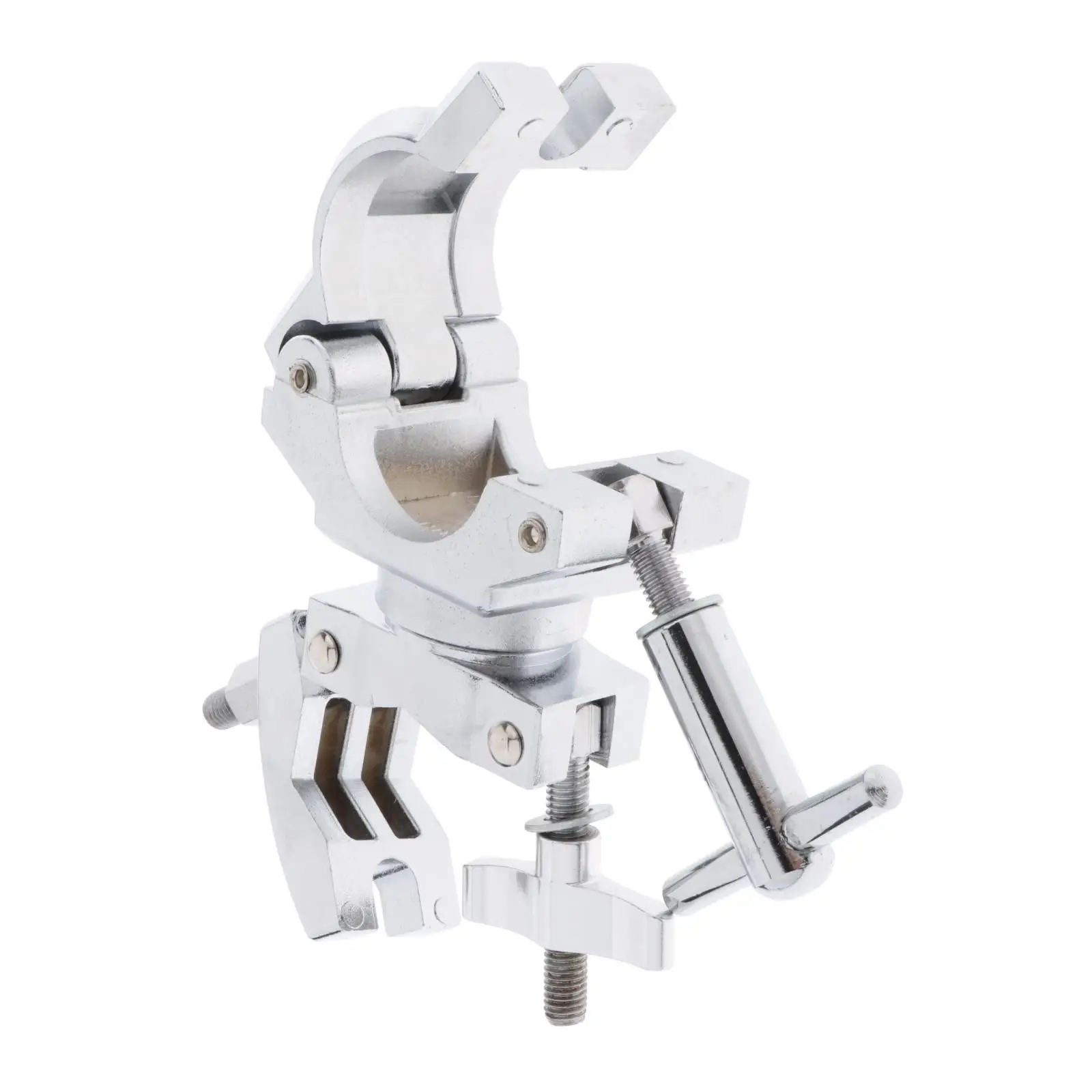 

Drum Clamp Set Durable Zinc Alloy Holder Arm Mount Support Drum Set Accessory Holder Expansion Clip