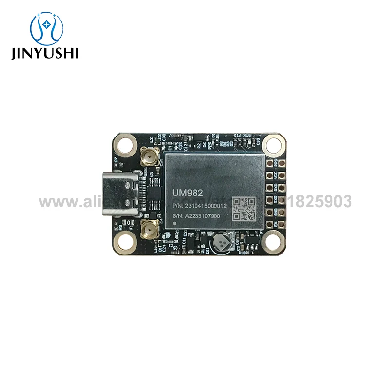 EM-982D1 GNSS RTK Base Rover Station OEM Development Kit USB Type C Board GPS Beidou Glonass Galileo UM982